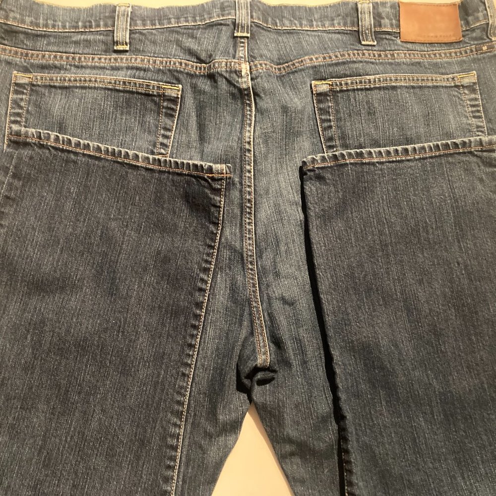 Lucky Brand Mens Jeans 181 Relaxed Straight 48 Waist 30 Length 48/30 - Picture 8 of 8